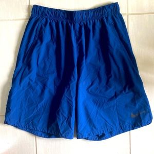 Nike Blue Shorts Large